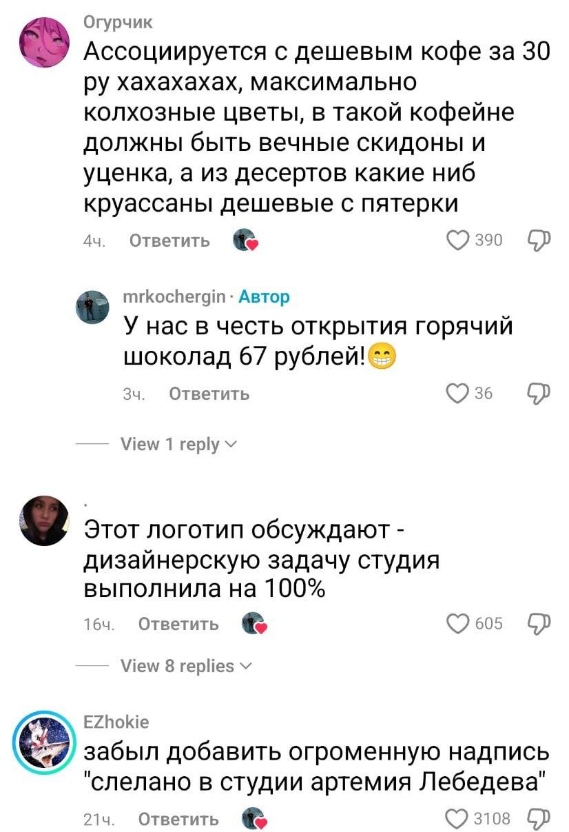 Логотип для кофейни за 120 тысяч рублей — стоит ли оно того?