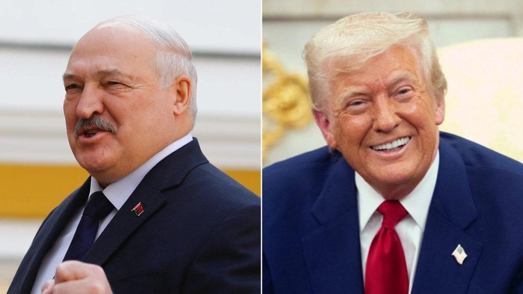 Лукашенко и Трамп: диалог США и Белоруссии возобновляется