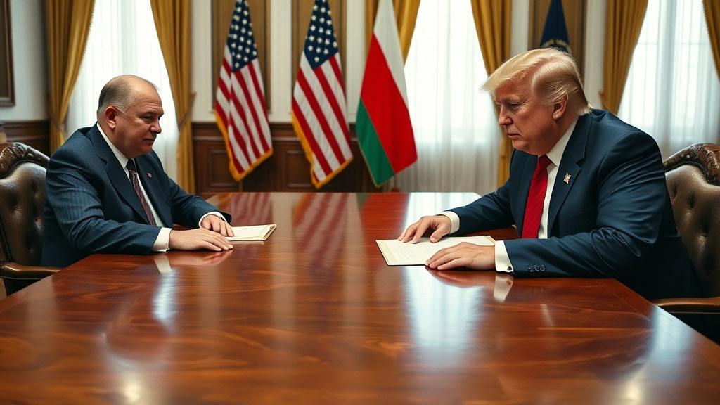 Лукашенко и Трамп: возможные переговоры в США