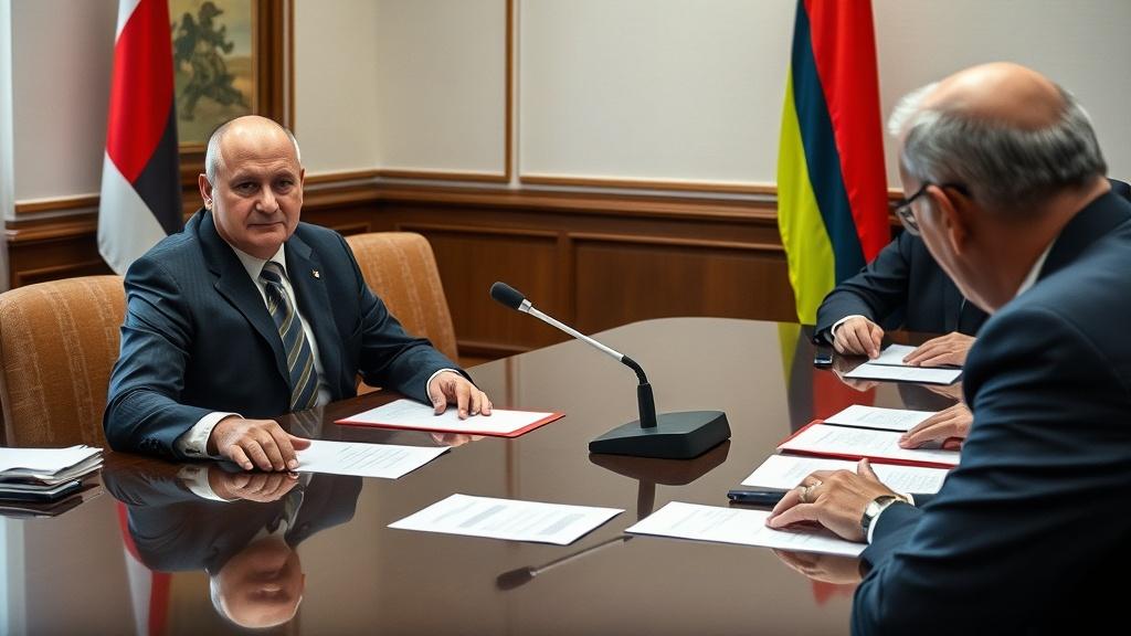 Лукашенко освободил политзаключенных после встречи с США