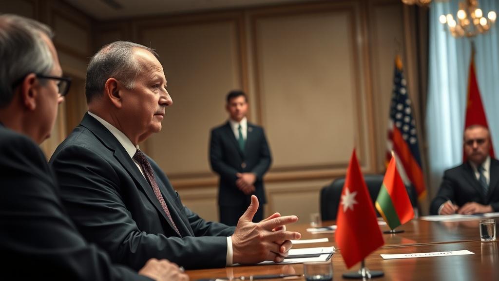 Лукашенко предложил путь деэскалации конфликта