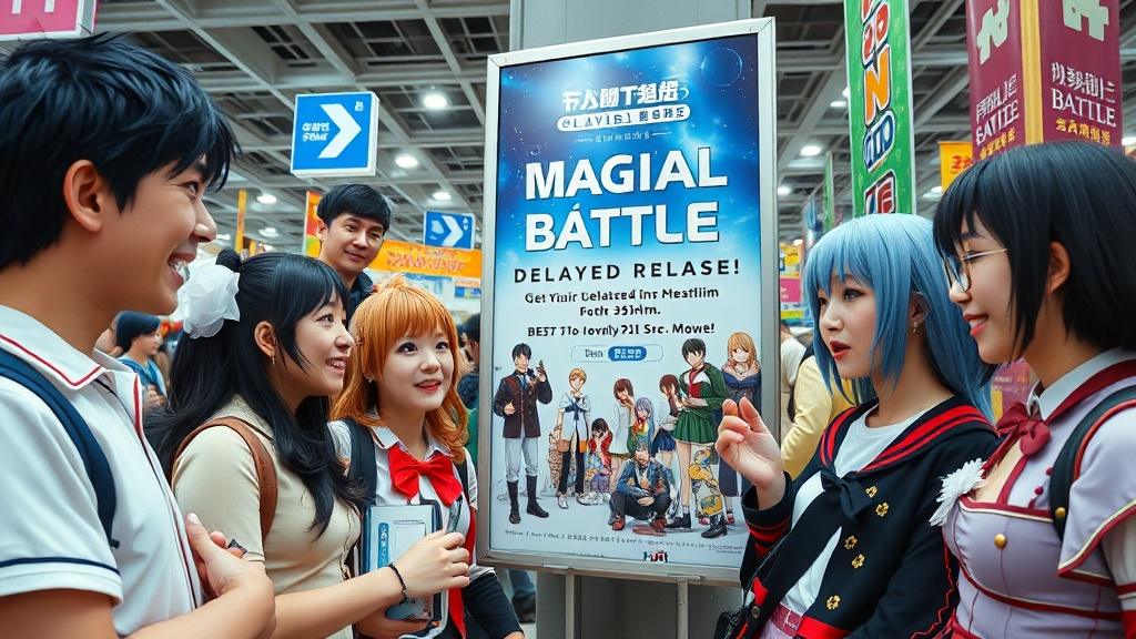 Магическая битва: новый эпизод задержали до 2027 года