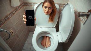 Магический лайфхак: ноги в унитаз для богатства!