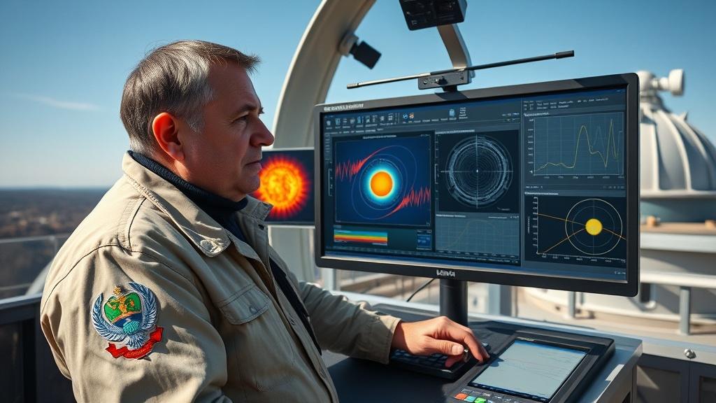 Магнитная буря 2 уровня: как Солнце влияет на Землю