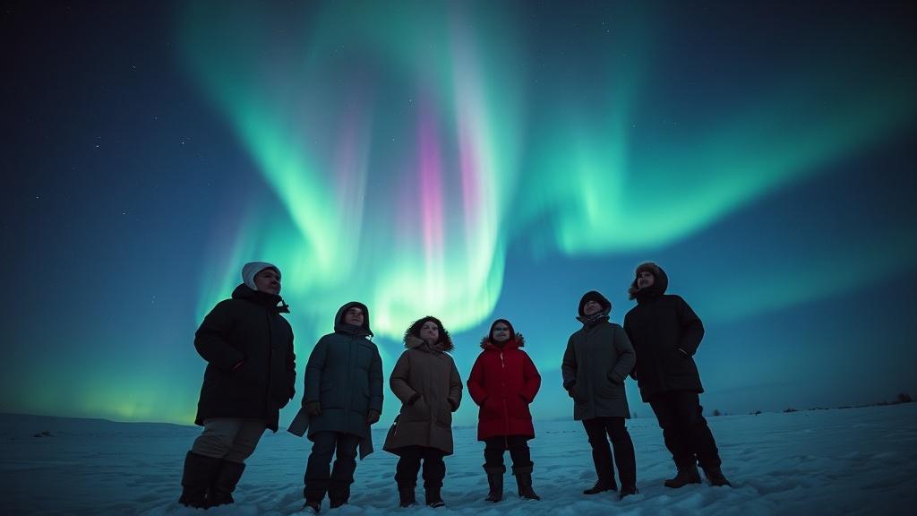 Магнитные бури и полярные сияния: что ждет Землю?