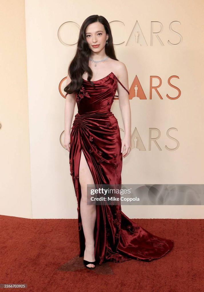 Майки Мэдисон снова на ковровой дорожке: новый образ