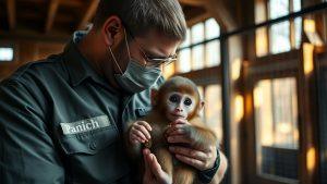 Макака Панч: история чуда в питерском зоопарке