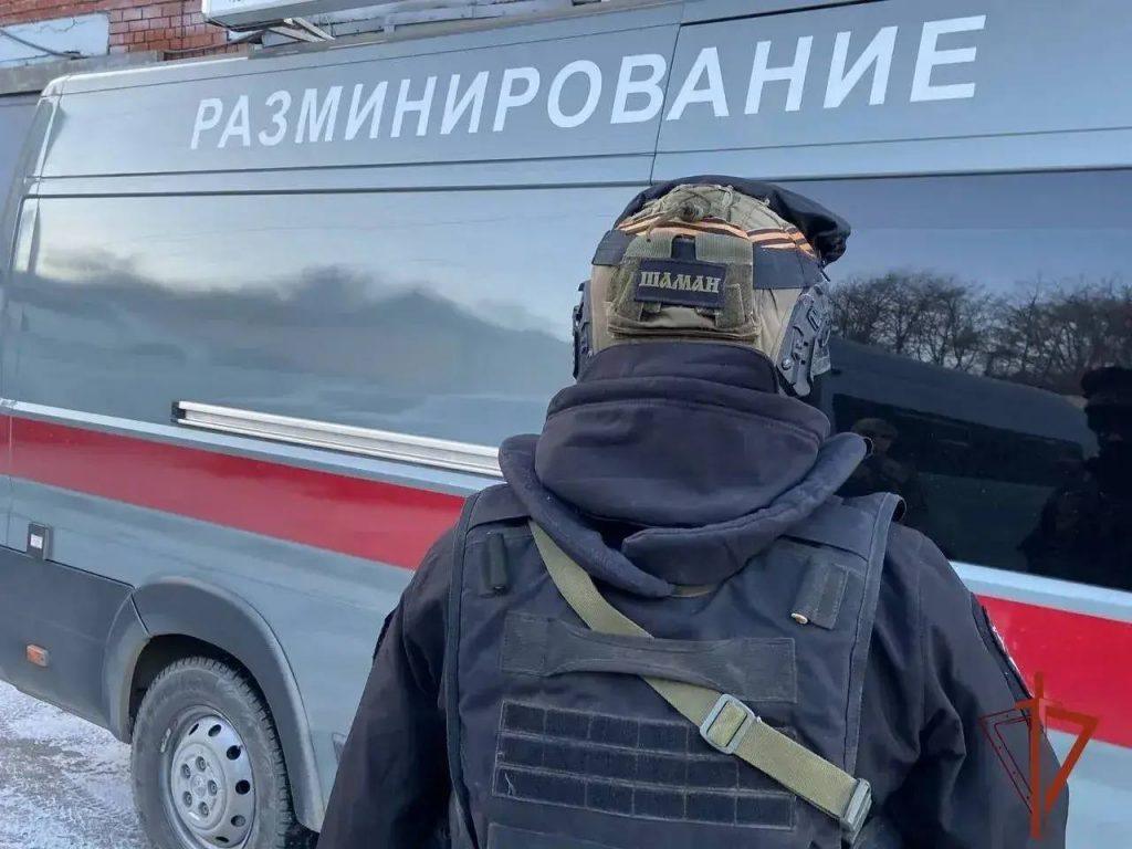 Макет гранаты на остановке вызвал панику в Линеве