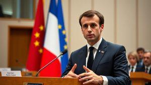 Макрон представил новую стратегию для ядерного сдерживания