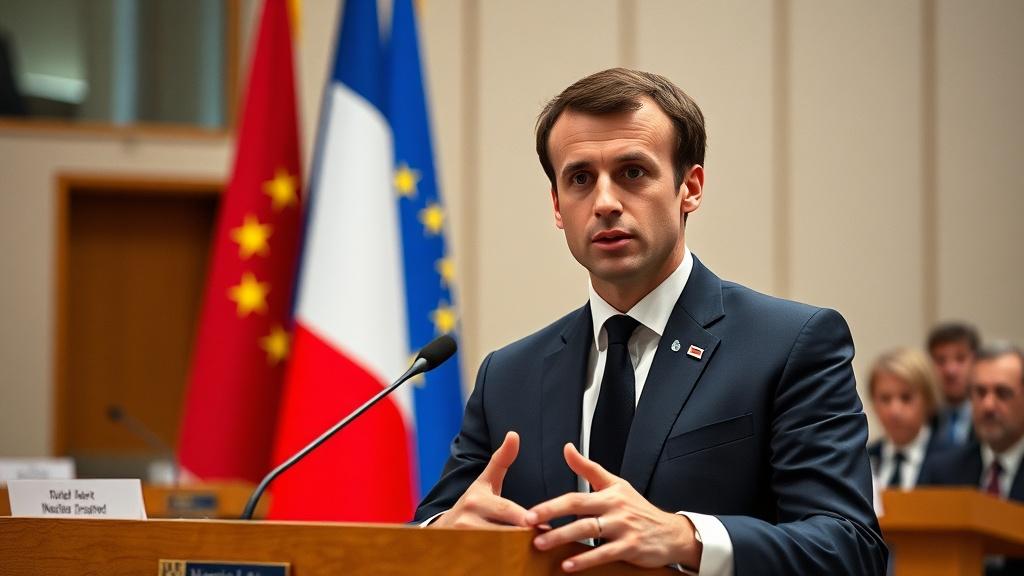 Макрон представил новую стратегию для ядерного сдерживания