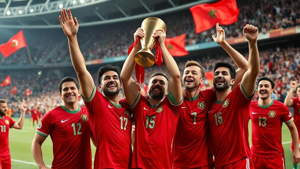 Марокко стала чемпионом Кубка африканских наций
