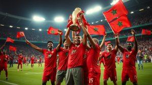 Марокко стала чемпионом Кубка африканских наций