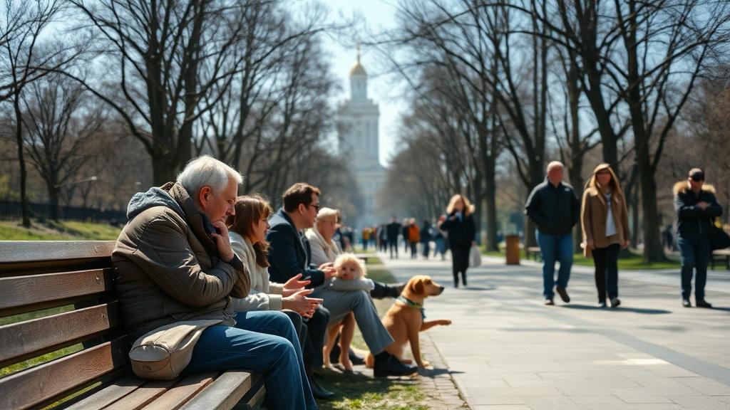 Март в Москве побил рекорды солнечных дней