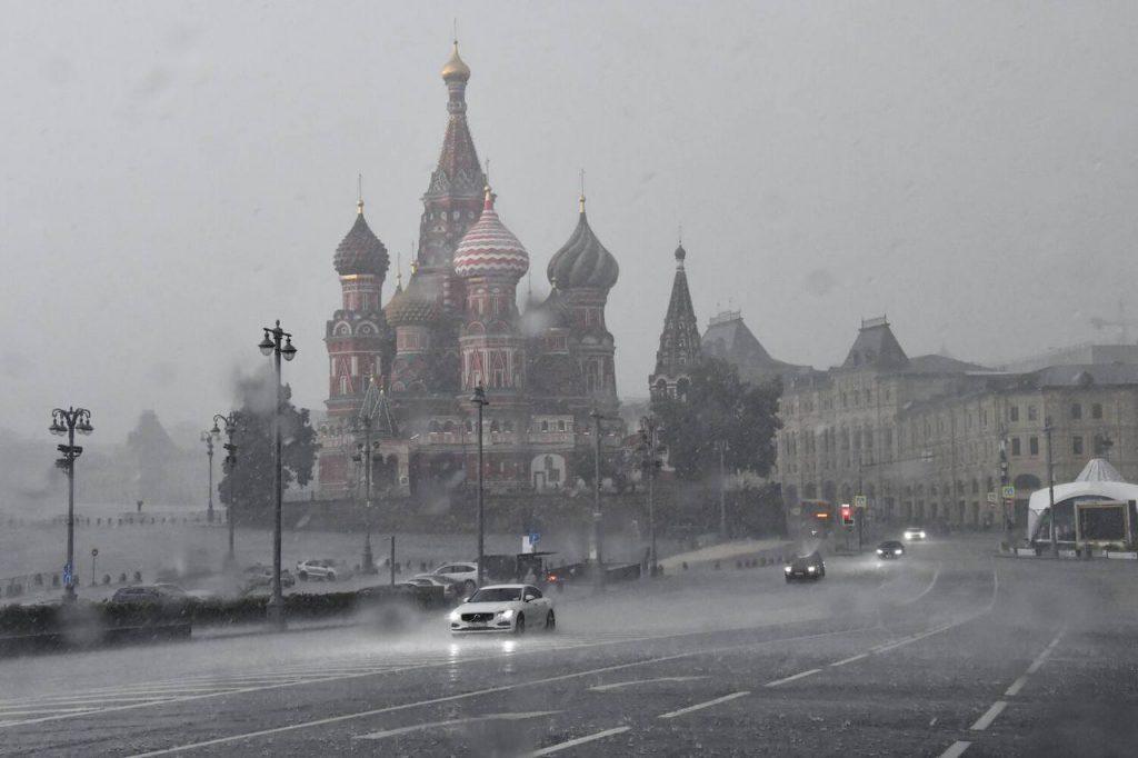 Март в Москве теплый, апрель обещает дожди