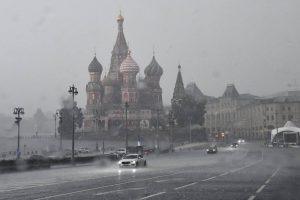 Март в Москве теплый, апрель обещает дожди
