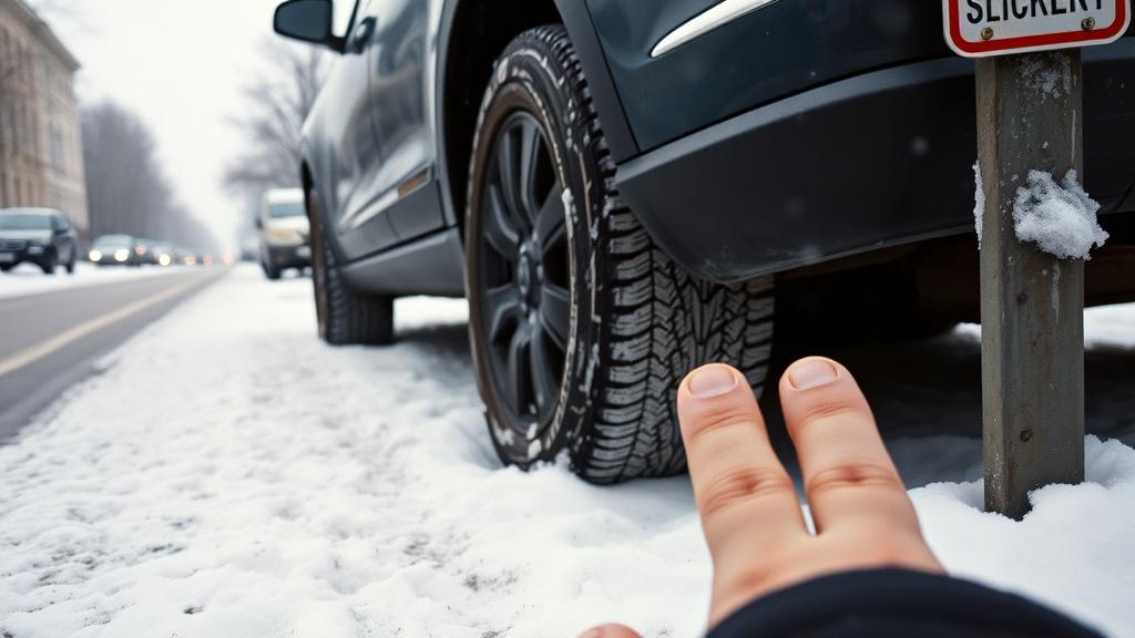 Март в Москве: зимние шины ещё рано снимать