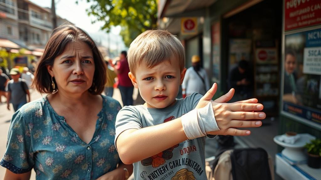 Мартышка укусила ребёнка во Вьетнаме: шокирующие подробности