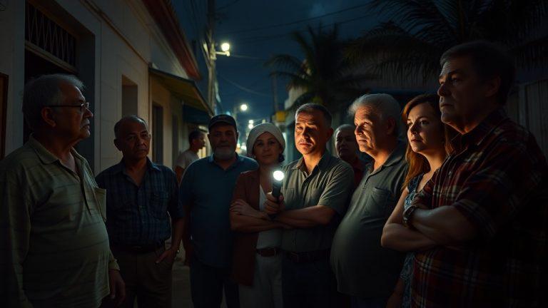 Массовое отключение электроэнергии на Кубе: причины и последствия