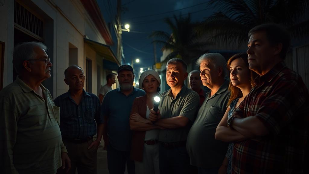 Массовое отключение электроэнергии на Кубе: причины и последствия