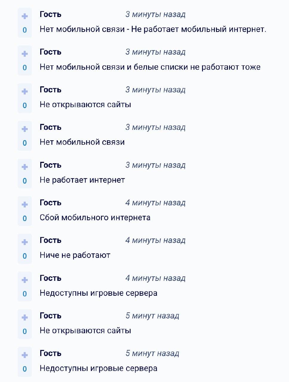 Массовое отключение интернета в Санкт-Петербурге: что произошло?