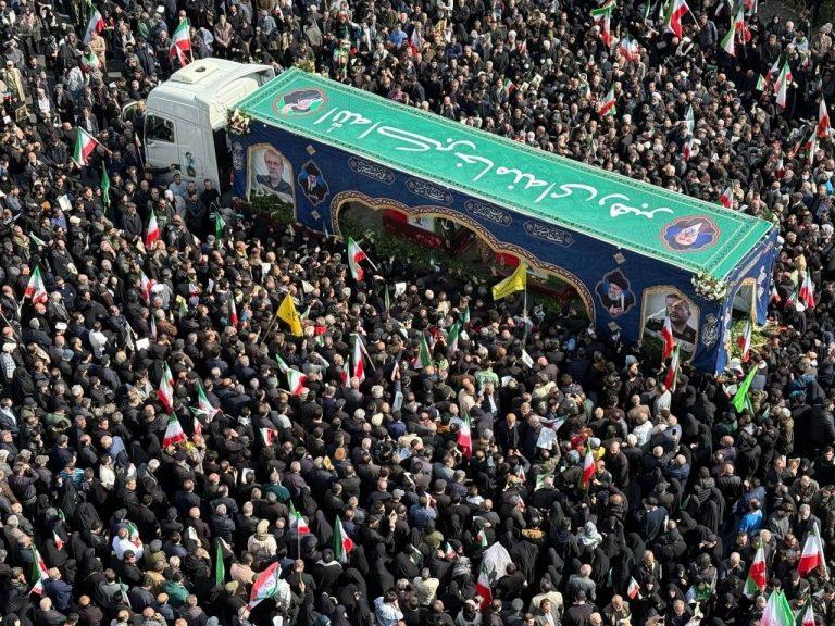 Массовые протесты в Тегеране: реакция на ликвидацию лидеров