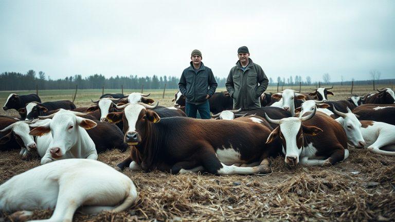 Массовый забой скота в Новосибирской области: что случилось?