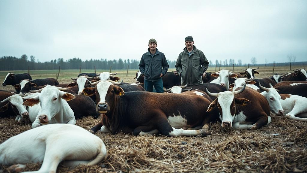 Массовый забой скота в Новосибирской области: что случилось?