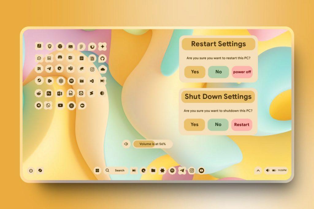 Material You для Windows: плагин, который преобразит ваш ПК