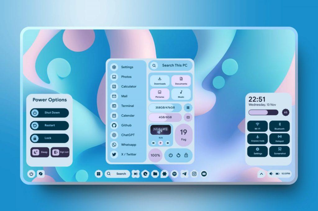 Material You для Windows: плагин, который преобразит ваш ПК