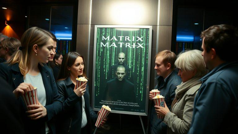 «Матрица» возвращается: смотрите культовый фильм в кинотеатрах
