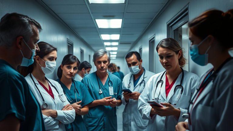 Медикам урезают зарплаты: недоплата до 10 тысяч рублей