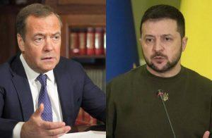 Медведев резко раскритиковал Зеленского на фоне финансовой помощи Украине