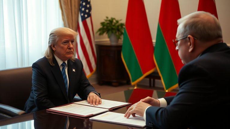 Мелания Трамп запускает диалог с Лукашенко о детях из Украины