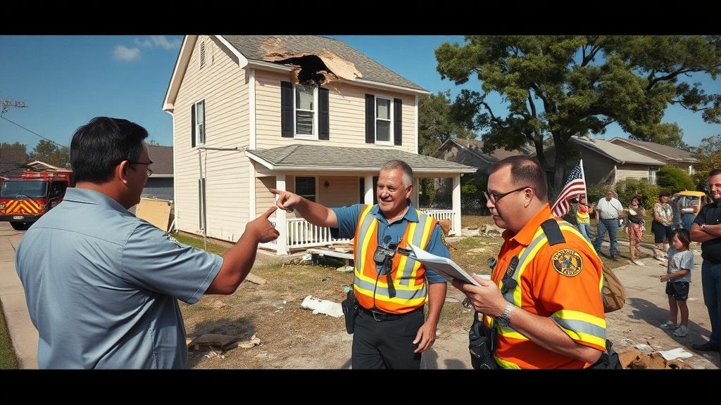 Метеорит упал в Хьюстоне: уникальный случай разрушений