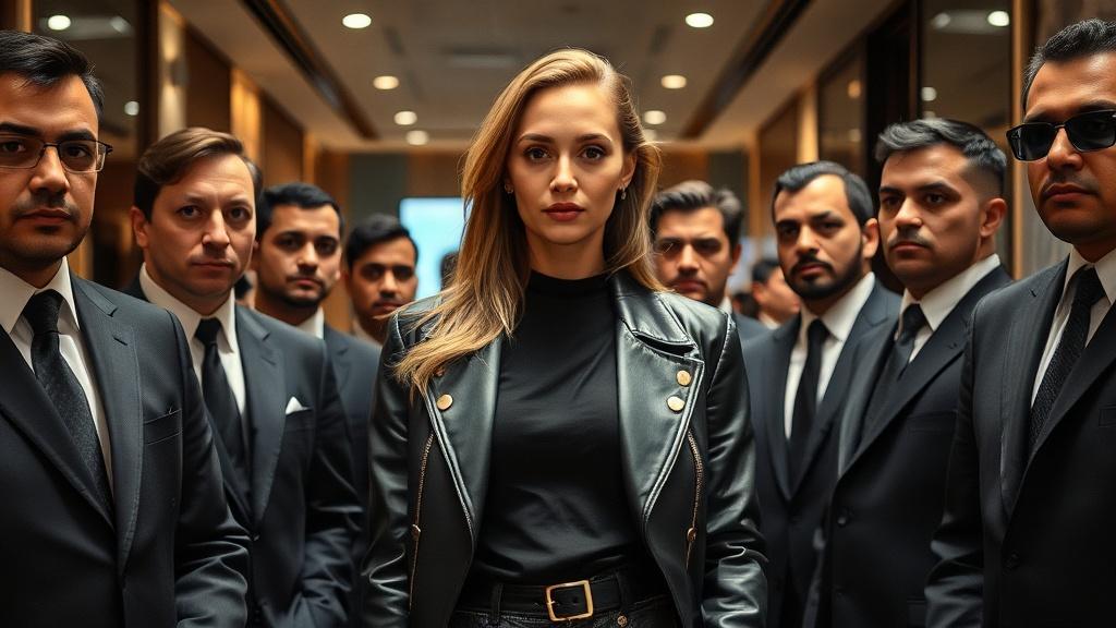 Миа Бойка окружила себя девятью охранниками: от кого она прячется?