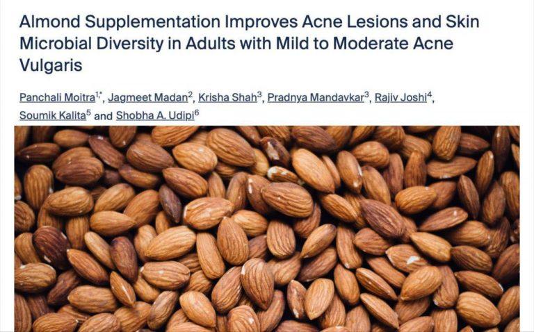 Миндаль против акне: научное открытие и польза для кожи