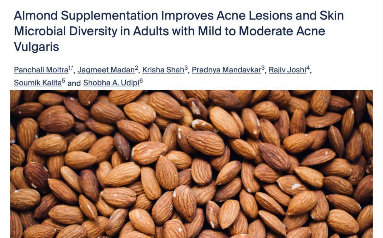 Миндаль против акне: научное открытие и польза для кожи