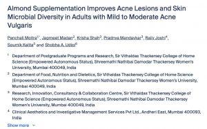 Миндаль против акне: новый подход к уходу за кожей