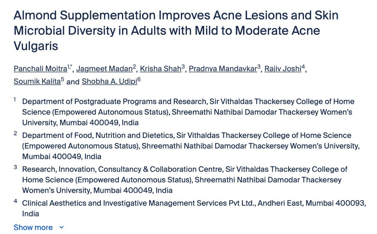 Миндаль против акне: новый подход к уходу за кожей