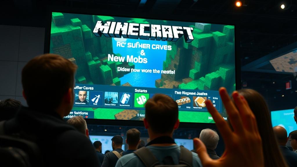 Minecraft: серные пещеры и новые мобы в грядущем обновлении