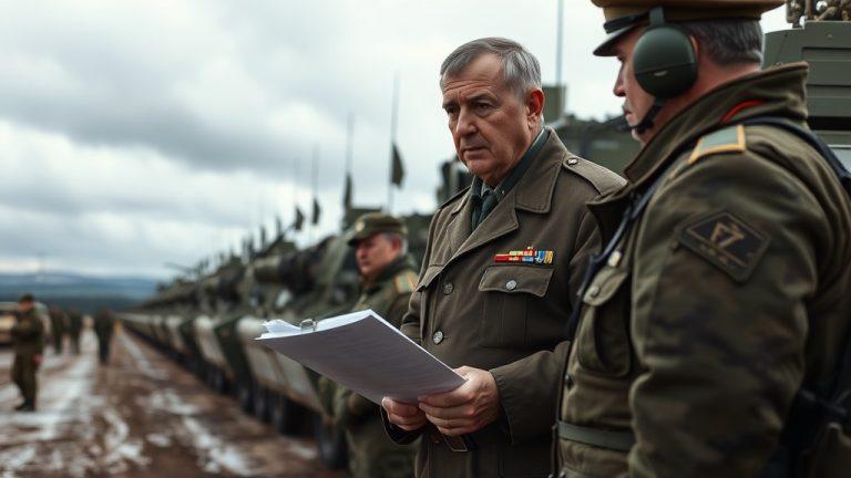 Министр обороны провёл инспекцию группировки "Север"