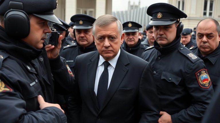 Министр здравоохранения задержан за мошенничество в Краснодаре