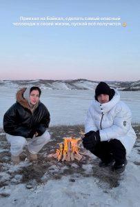 Миша Литвин шокирует Байкалом: новый опасный челлендж