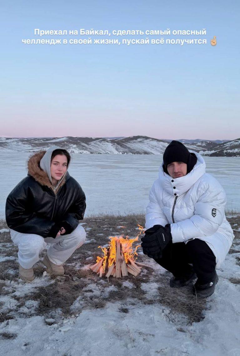 Миша Литвин шокирует Байкалом: новый опасный челлендж