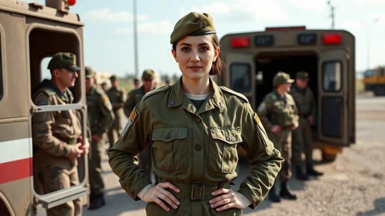 Младший сержант Елена продлевает контракт в БАРС-33