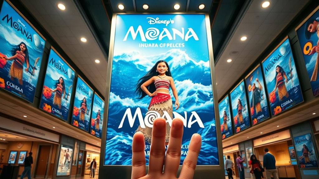 Моана: новый диснеевский шедевр о дочери вождя