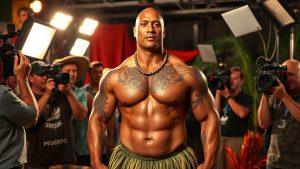 «Моана» в лайв-экшн: Скала Джонсон снова Мауи