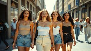 Модный тренд: ходить без бретелек теперь официально