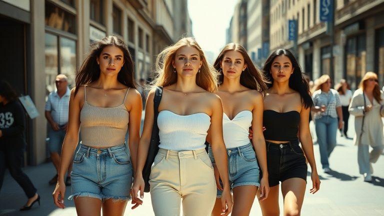 Модный тренд: ходить без бретелек теперь официально