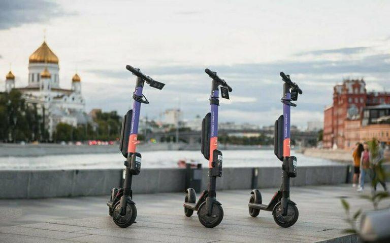 Морозы в Москве задержали старт проката велосипедов